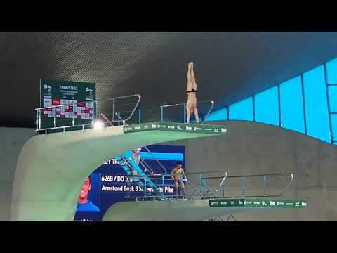Tom Daley Bronze 10m Final - FINA/CNSG Diving World Series 2019 London: Round 4
