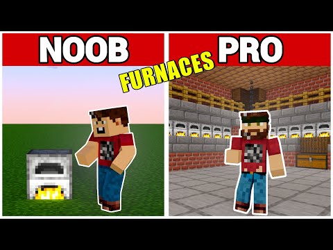 PRO Furnace Hacks And Tips For Minecraft 1.20