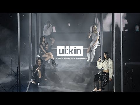 2026 Spring & Summer ULKIN LSD COLLECTION ”The Exhibited“ - Seoul Fashion Week