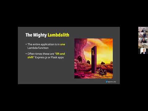 "How to fail with Serverless" - Jeremy Daly, AWS Serverless Hero