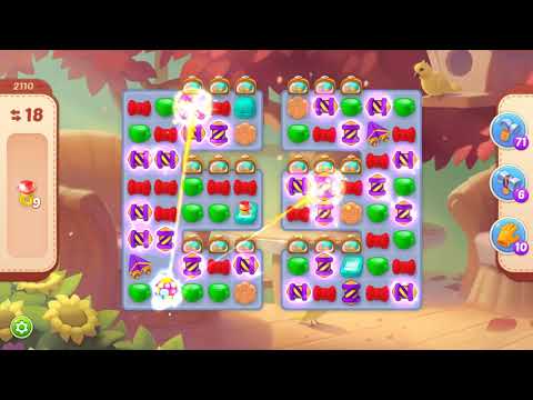 Homescapes level 2110 HD