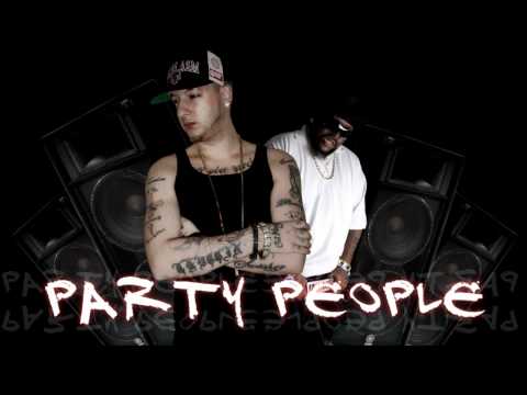 Lil Swisher feat. M.E.R. - Party People [Prod. Bleezie] -HD-