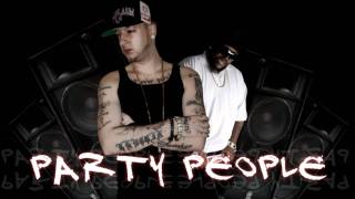 Lil Swisher feat. M.E.R. - Party People [Prod. Bleezie] -HD-