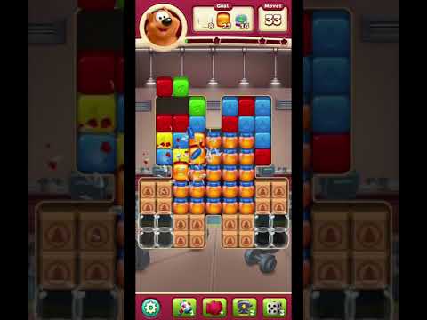 Toon Blast Level 2308 - NO BOOSTERS