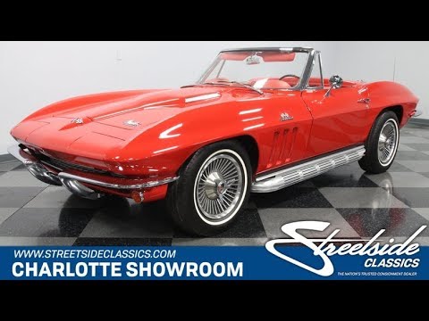 1966 Chevrolet Corvette (CC-1303696) for sale in Concord, North Carolina