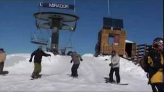 preview picture of video 'Valle Nevado, Chile    by    youknowchile'