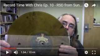 Record Time With Chris Ep. 10 - RSD from Sundazed and RSD ourselves