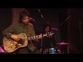 Joseph Arthur - Walk Away live 1/15/11 City Winery, NYC w/ G. Wiz & Kraig Jarret Johnson
