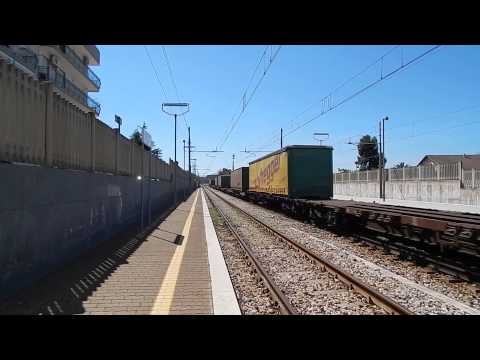 E652 132 per TC 59132 Bicocca-Bari Lamasinata, in transito a Bitetto!