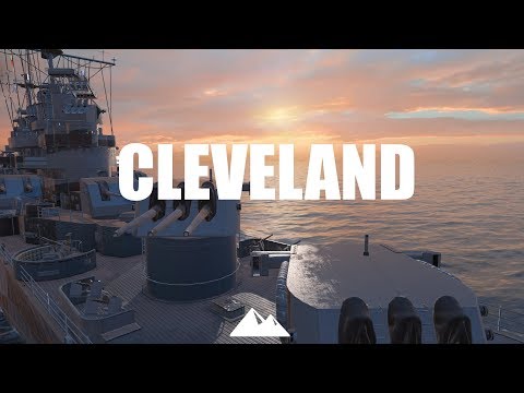 CLEVELAND , Antiair on Point - World of Warships | [Division] [Deutsch] [60fps]