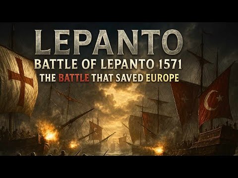 Lepanto 1571 | The Naval Battle That Saved Europe from the Ottoman Empire