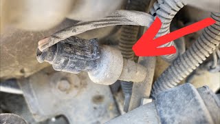 A/C Refrigerant Pressure Sensor GMC Yukon 5.3L 2007-2014 Location and Replacement