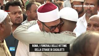 Funerali strage di Casalotti