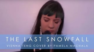 The Last Snowfall - Vienna Teng (live video cover by Pamela Machala)