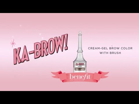 Ka-BROW! Cream-Gel Color with Brush