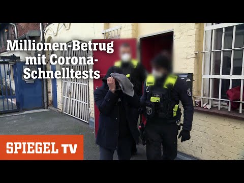 , title : 'Millionen-Betrug mit Corona-Testzentren | SPIEGEL TV'