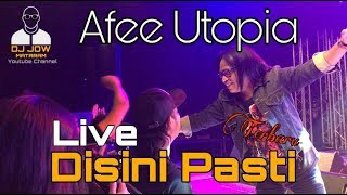 Download lagu PEKIKAN Afee Utopia masih BERBISA!! walaupun sudah 50 tahun - Disini Pasti (Live Fancam) mp3