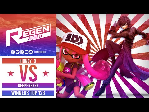 Regen 2023: Winners Top 128 - Honey_O (Inkling) Vs DeepFreeze (Joker)