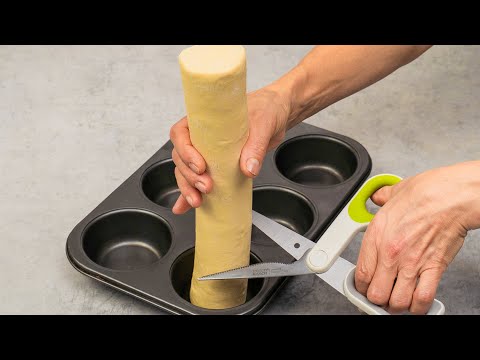 Die berühmte Blätterteig-Vorspeise, die die Welt im Sturm erobert