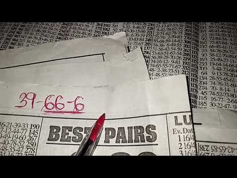 FORTUNE THURSDAY 66-6 🔥🔥 OFA ADU LOTTO 19/5/2022