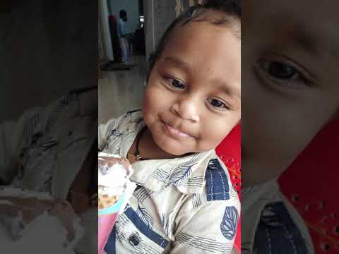 Ice cream saptum Dhruvali 🍧 | Pagal Nilavu | Nila Nataraj #dhruva #pagalnilavu #natarajnila