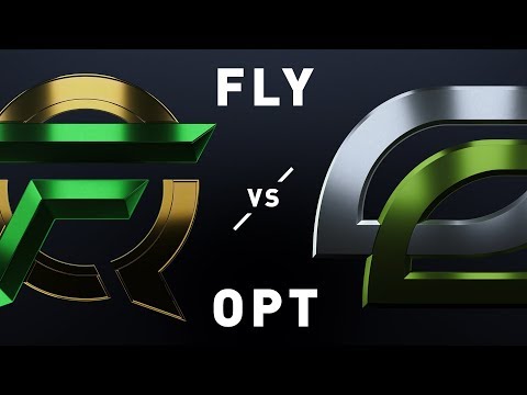 FLY vs. OPT - LCS Week 1 Day 2 Match Highlights (Spring 2019)