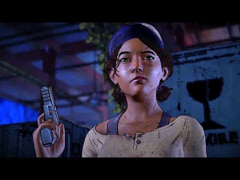 Clementine Confronts David for AJ's Death (Walking Dead | Telltale Games)