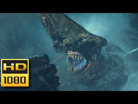 Gipsy Danger vs. Knifehead  ● Pacific Rim (2013) ● HD