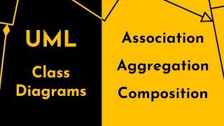 UML Class and Object Diagrams | Association vs. Aggregation vs. Composition | Geekific