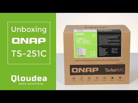 QNAP TS-251c Unboxing en Español