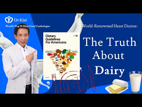 The New US Diet Guidelines: The Dairy Debate No One Explains | Dr Kiat