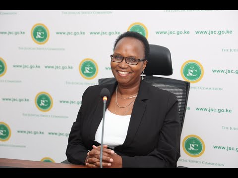 Dr. Lucy Wanja Julius Interview for the position of Judge of The Court of Appeal
