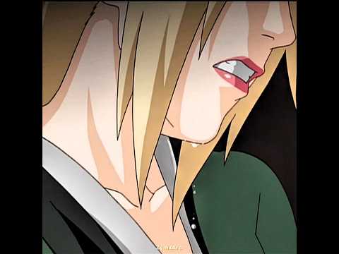 TSUNADE AFTER JIRAYA'S DE@TH 😭!