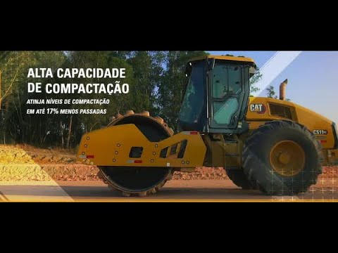 Compactadores de Solo Vibratórios GC