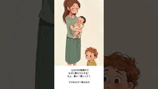 【育児あるある⁈】兄弟編 #chatgpt #canva #雑学 # 子育て #育児あるある #兄弟
