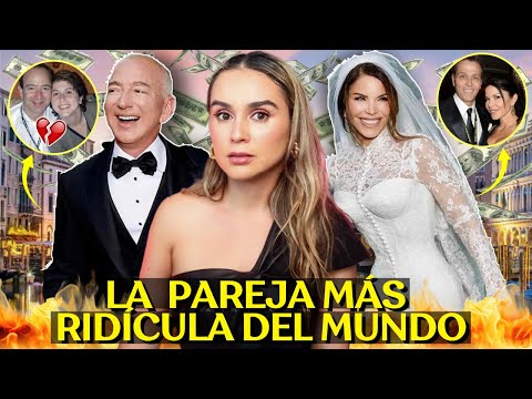 ¿Amor o Interés? La Verdad Oculta sobre Jeff Bezos y Lauren Sánchez