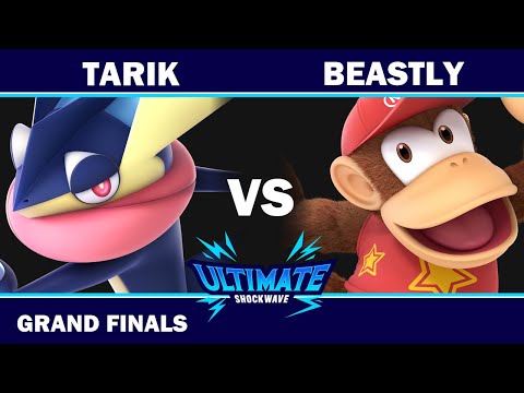 USW 177 - Grand Finals - GG | Tarik (Greninja) VS Ultra UTA | Beastly (Diddy Kong) - SSBU