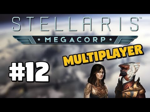 Final fight | Multiplayer #12 | Stellaris MegaCorp