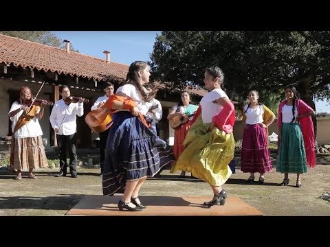 Los Cenzontles Juvenil - El Son del Chivo