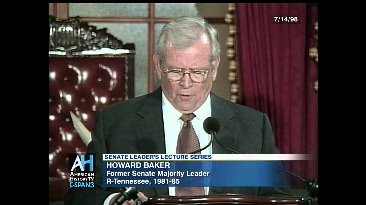 Senate Majority Leader Howard Baker Preview