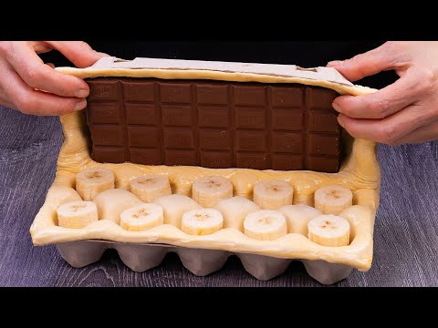 Mit so einem Ergebnis hatte niemand gerechnet! Ein einfaches und schnelles Dessert aus Blätterteig.