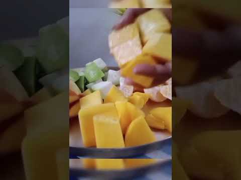 fruit salad #viral #youtube #debolina #youtubeshorts #trendingshorts
