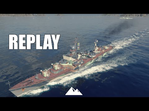 GROSOWOI, no fly zone für jeden Stufe 8 CV! - World of Warships | [Replay] [Deutsch] [60fps]