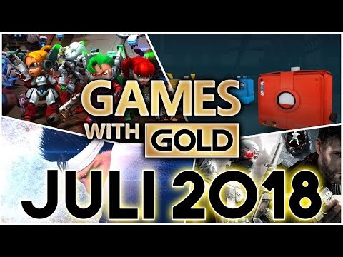 Games with Gold - Juli 2018