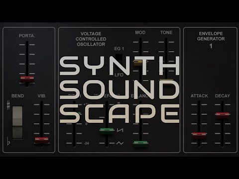 Three Digitalism 2000, One Axon, all in AUM iOS Music Production Relaxing Meditation Focus Music