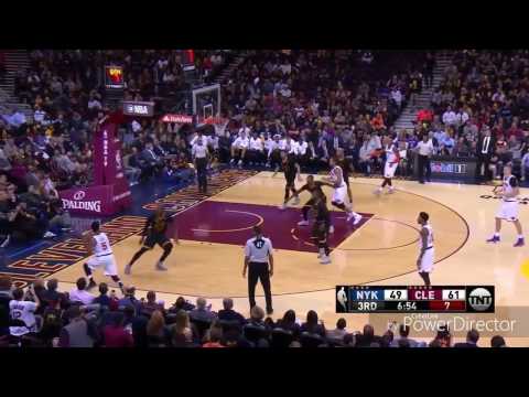 Cleveland Cavaliers Highlights vs New York Knicks |10-25-16|