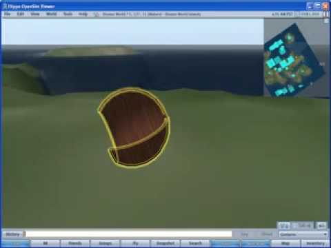 Opensim Tutorial 5 Basic Texturing