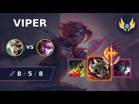 [ Viper ] Riven MID vs Vayne | NA CHALLENGER | LOL Season 2024