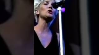 Marie Fredriksson From @roxetteofficial  The Man I Love Live - Globen, Stockholm 1989 #roxette