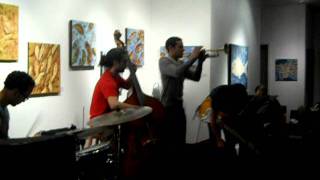 John DeBlase Quartet - Highwire Gallery, Philadelphia 9/17/2011